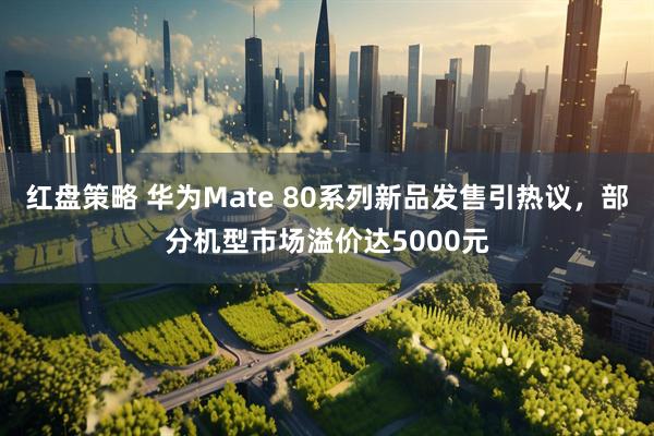 红盘策略 华为Mate 80系列新品发售引热议，部分机型市场溢价达5000元